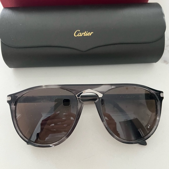 Cartier sunglasses with case and box - Picture 2 of 5